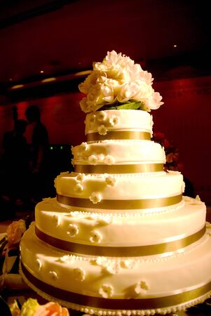 Wedding cakeの写真素材