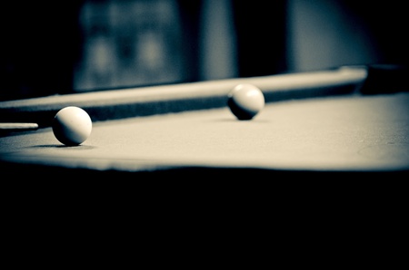 Play in snookerの写真素材