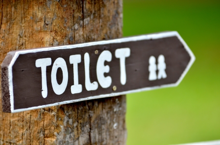 toilet signの写真素材