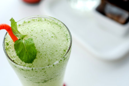 fresh mojito drink