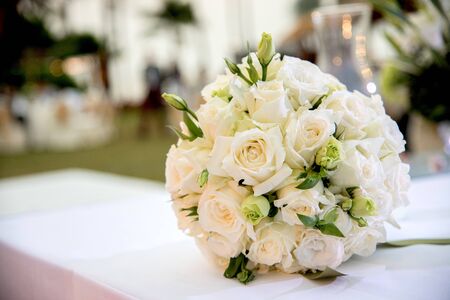 Wedding bouquetの写真素材