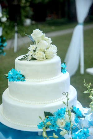 wedding cakeの写真素材