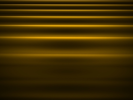 Abstract wave cloth on yellow colorの写真素材