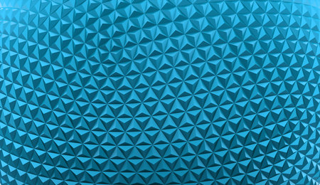 Blue polygonal background concept