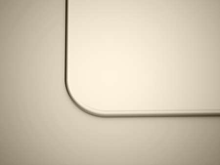Business card concept renderedの写真素材