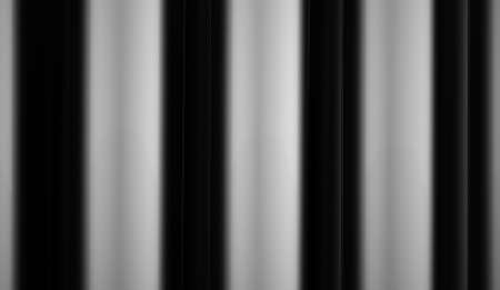 Silver abstract tube background renderedの写真素材