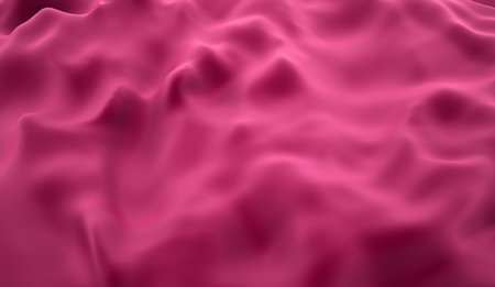 Pink abstract terrain concept renderedの写真素材