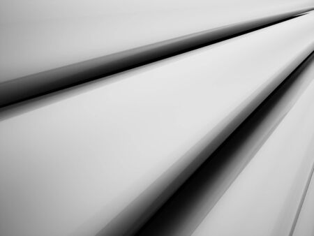 Silver abstract tubes background renderedの写真素材