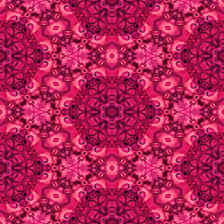 Mosaic texture background generated, seamless graphic.の写真素材