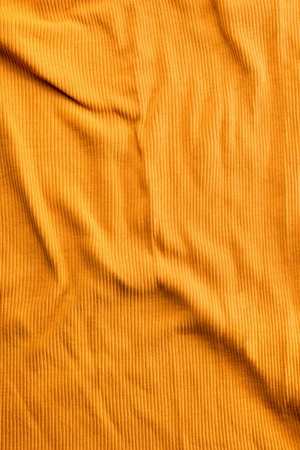 orange textile background for your designの写真素材