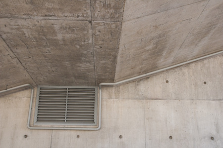 Empty wall concrete room interiorの写真素材