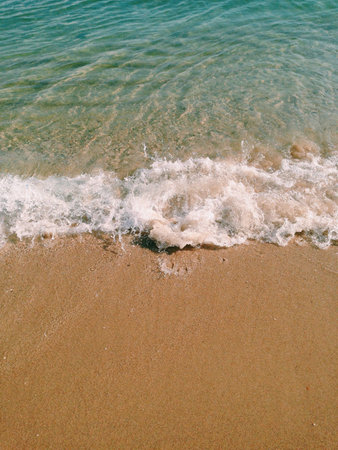 Sea Sand Sunの写真素材