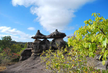 stone gardenの写真素材