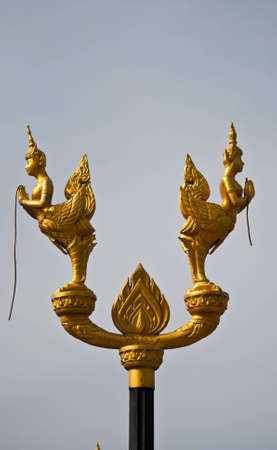 Native Thai style art の写真素材
