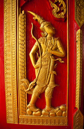 Native Thai style art の写真素材