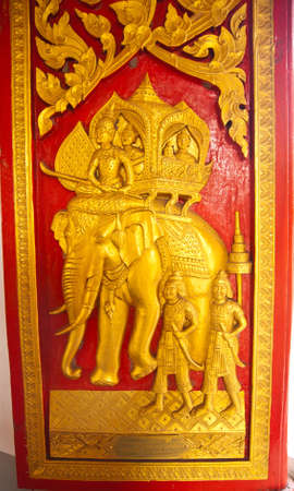 Native Thai style art の写真素材