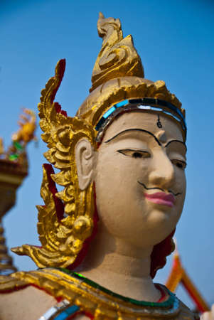 Native Thai style art の写真素材