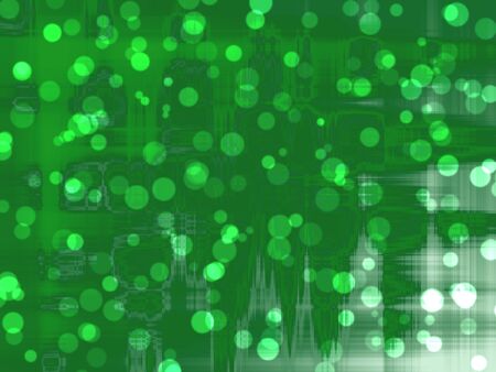 Abstract background bokeh circlesの写真素材