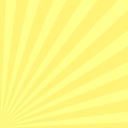 Abstract sun rays vector background. Vector illustrationのイラスト素材