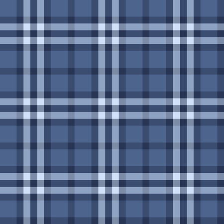 Scottish pattern. Tartan. Checkered background. Vector illustrationのイラスト素材