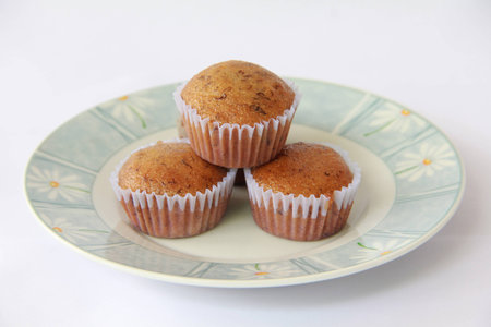 banana cakeの写真素材