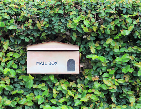 mail boxの写真素材