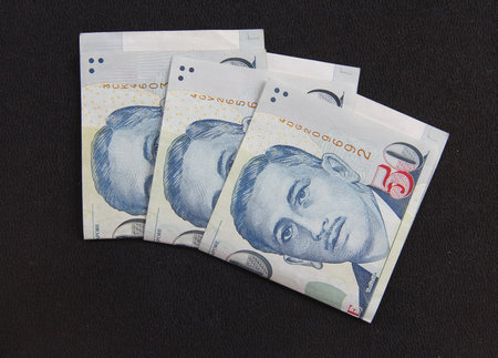 Singapore Dollars money banknote