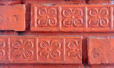 texture of a old brick wall