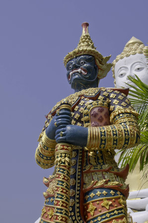 Giant statue