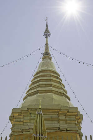 golden pagodaの写真素材