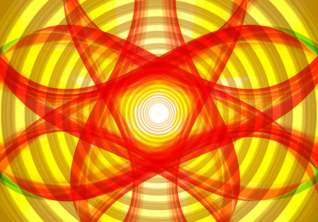 curve abstract backgroundの写真素材