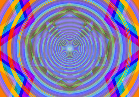 artistic line abstract for backgroundの写真素材
