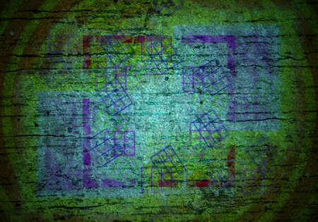 design grunge abstract suitable for backgroundの写真素材