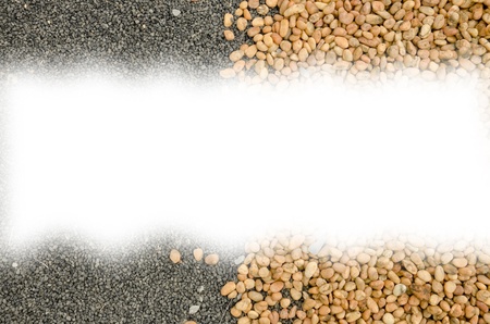 orange and black stone on white backgroundの写真素材