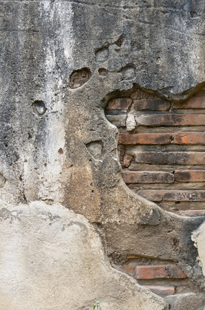 old brick wall textureの写真素材