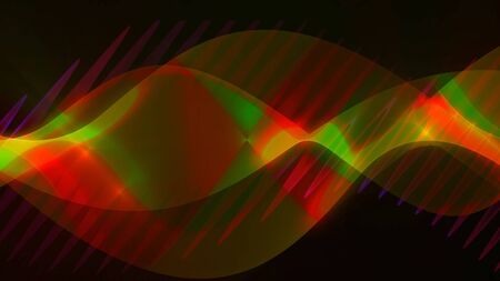 colorful curve abstract background