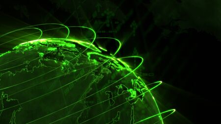 abstract business concept,futuristic backgroundの写真素材