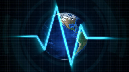 abstract technology concept element,futuristic backgroundの写真素材