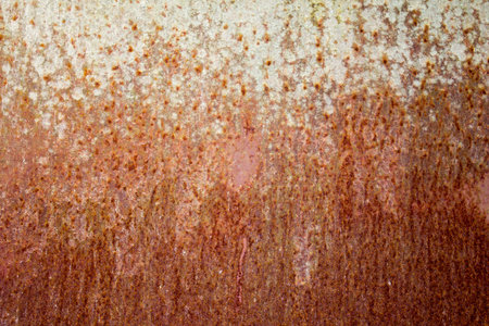 Corrosion texture red gradient old metal abstract background