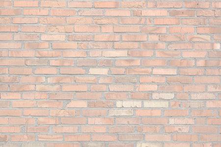 Abstract transparent illustration with bricks texture in background