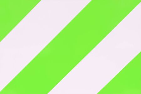 Retro style striped green and white color abstract backgroundの写真素材