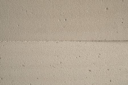 abstract concrete wall grey and white block wall texture background and copy spaceの写真素材