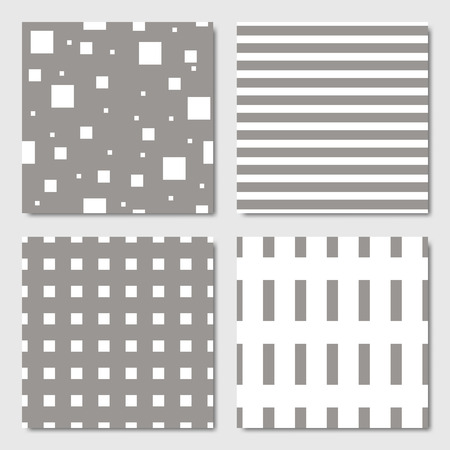 Seamless Geometric Patternsのイラスト素材
