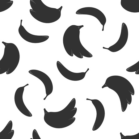 Seamless pattern with bananaのイラスト素材