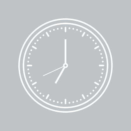 Wall clock icon for background, promotion, sale, template, banner, flayer, poster and otherのイラスト素材