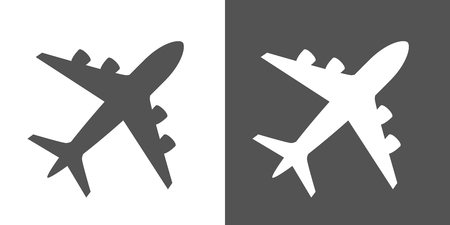 Plane icon vector for background, promotion, sale, template, banner, flayer, poster and otherのイラスト素材