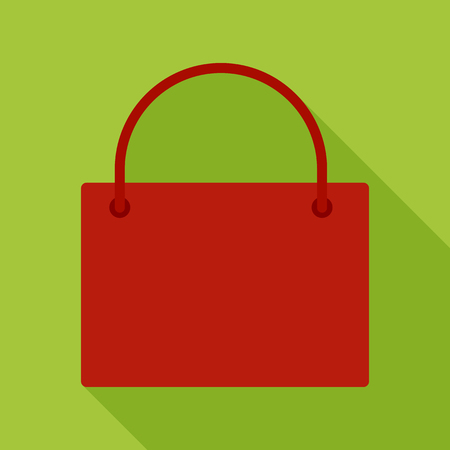 Shopping bag iconのイラスト素材