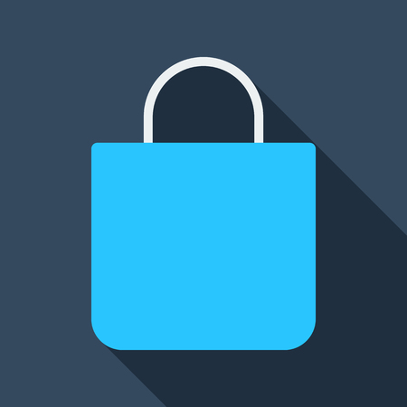 Shopping bag iconのイラスト素材