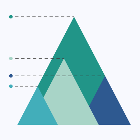 Business and data analysis, business concept vector illustrationのイラスト素材