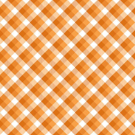 Seamless pattern with tartan plaid, vector illustrationのイラスト素材